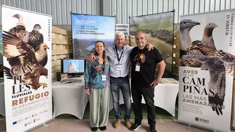 Fermoselle en ORNITOCYL - Imagen de redes sociales