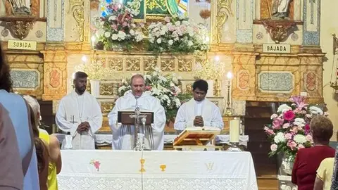 Virgen de la Viso en Bamba