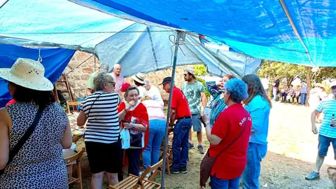 Fermoselle, romería de la Santa Cruz. Imagen de Francisco Marcos