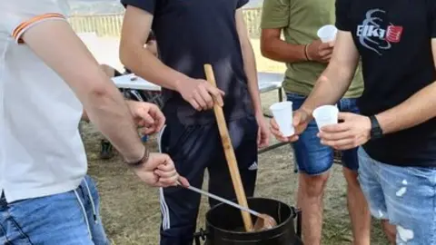 Fermoselle, romería de la Santa Cruz. Imagen de Francisco Marcos