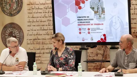 Presentación exhibición ecuestre  Benavente
