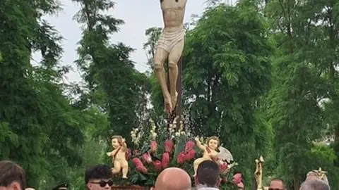 Romería del Cristo de las Batallas en Toro