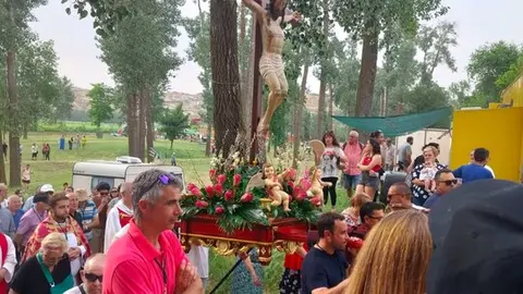Romería del Cristo de las Batallas en Toro