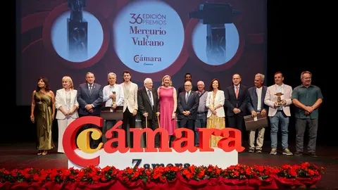 36ª Premios Mercurio & Vulcano 2024. Foto Familia