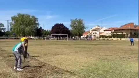 campo de fútbol de San Pedro de Ceque