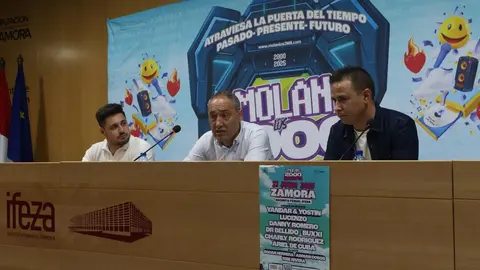 Molan los 2000 festival en Zamora