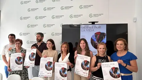 Desfile por la vida