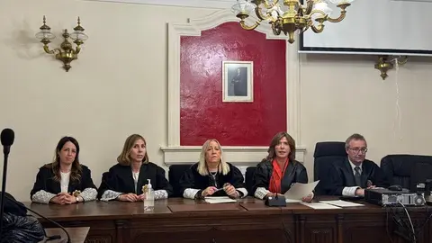 juezas y fiscales de Zamora 