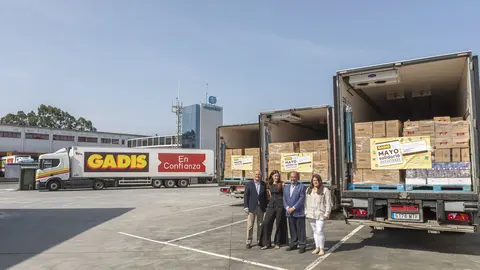 GADIS ENTREGA MAYO SOLIDARIO