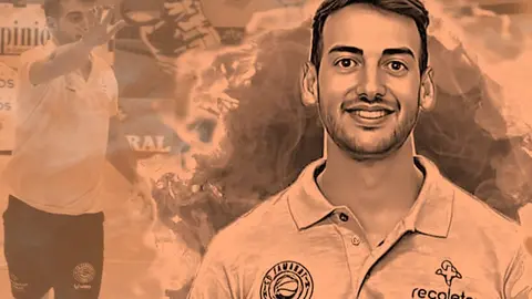 Jordi Martínez, preparador físico del Zamarat