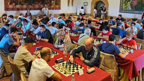 Torneo de Ajedrez Rápido