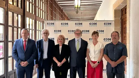 gala del Empresario del A&ntilde;o 2025 de CEOE Zamora