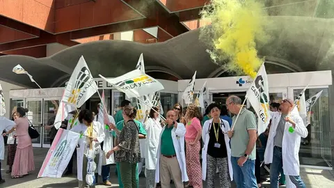 Manifestación Médicos Virgen de la Concha_3