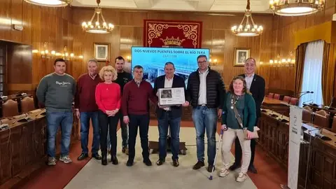 La Diputación de Zamora impulsa 6 grandes proyectos de infraestructuras viarias