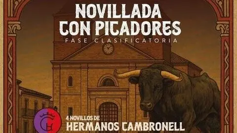 Villanueva del Campo, novillada
