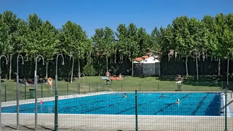 piscina municipal, Zamora