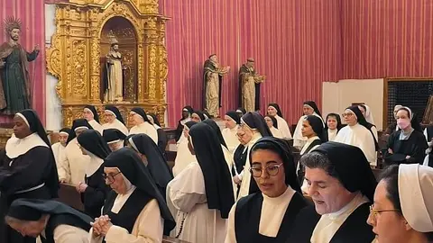Las monjas contemplativas de la Diócesis celebran su jubileo en Toro