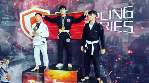 Hugo Domínguez, Jiu-Jitsu