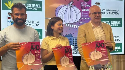 presentación feria del ajo 