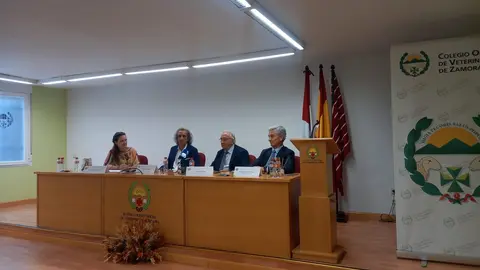 acto colegio de veterinarios de Zamora
