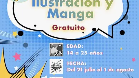 taller ilustración y manga