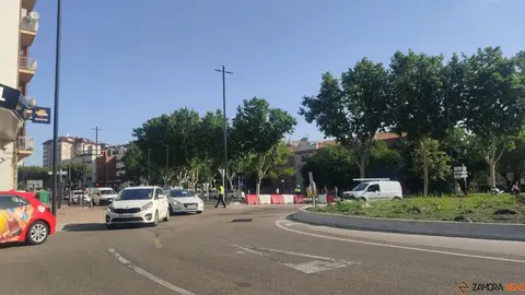 Cortado parcialmente el tráfico en Tres Cruces