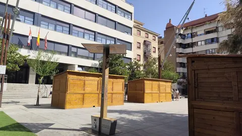 casetas de día