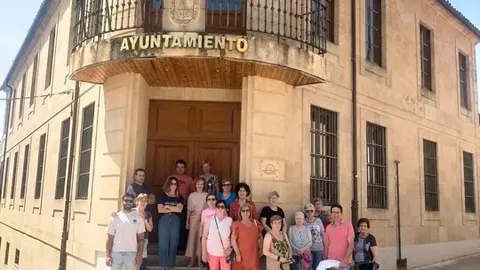 parón por el ave en Corrales del Vino