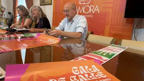 presentación Gala de Educación de Calle