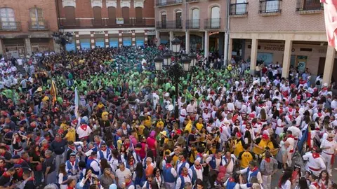 fiestas toro enmaromado. IMAGEN INTERBENAVENTE