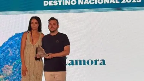 Zamora destino nacional condé Nast Traveler 2025