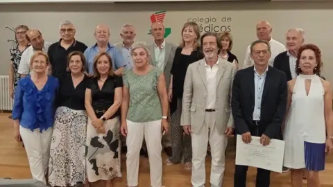 Homenaje médicos jubilados