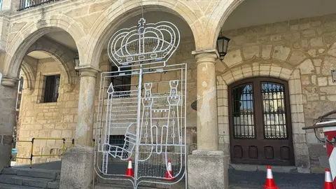 Pantalla LED escudo de Zamora 