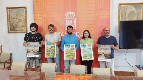 presentación Come y Calle
