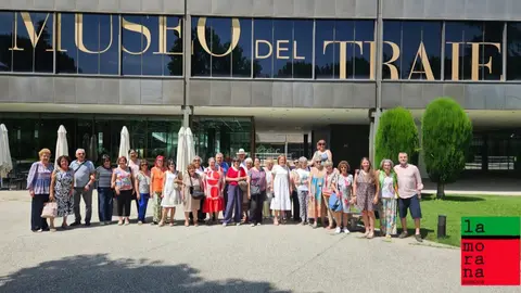 Visita Madrid Aula de Folklore La Morana