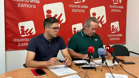 Presentación PNL ferroviaria Izquierda Unida