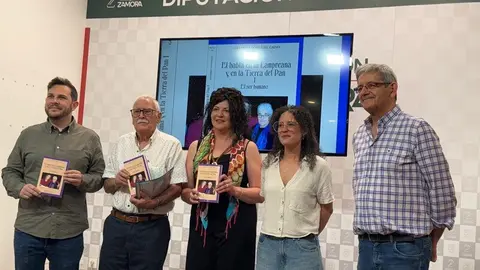 presentación de la publicación número 53 de la colección Biblioteca de Cultura Tradicional Zamorana