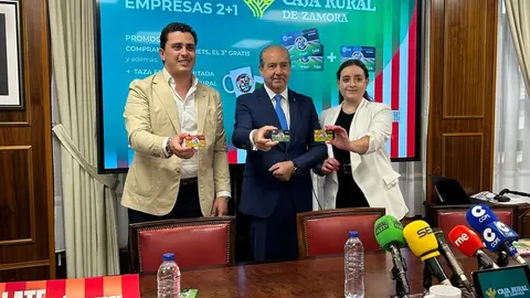 Renovación Cjar Rural como sponsor del Zamora y presentación campaña de abonados