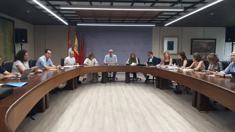 Comisión Urbanismo y M.A. junio