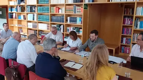 reunión del Patronato de la Fundación Rei Afonso Henriques