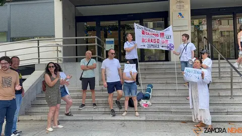  técnicos superiores sanitarios de Zamora