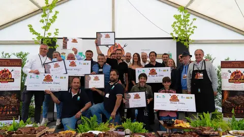 Ganadores Mejor Parrillada de España 2024
