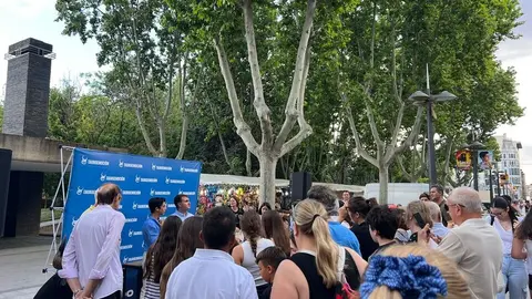 Marco Pérez se encuentra con los aficionados zamoranos _5