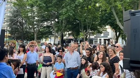 Marco Pérez se encuentra con los aficionados zamoranos _11