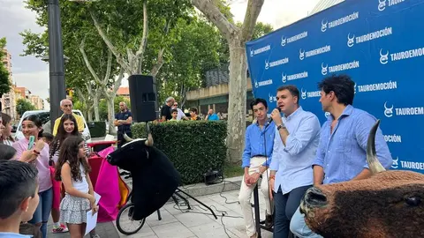 Marco Pérez se encuentra con los aficionados zamoranos _13