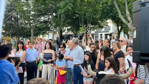Marco Pérez se encuentra con los aficionados zamoranos _12