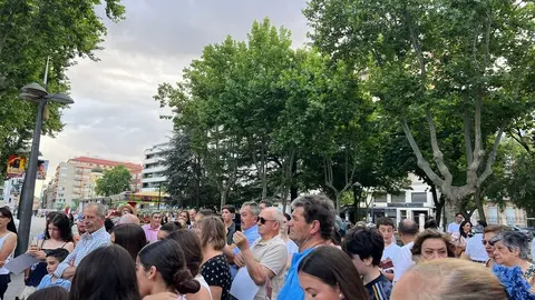 Marco Pérez se encuentra con los aficionados zamoranos _16