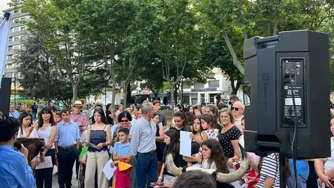 Marco Pérez se encuentra con los aficionados zamoranos _17
