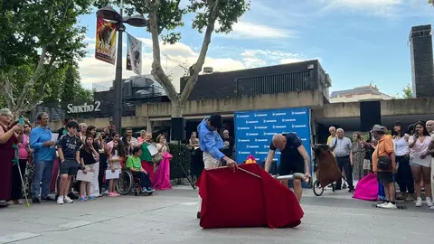 Marco Pérez se encuentra con los aficionados zamoranos _27