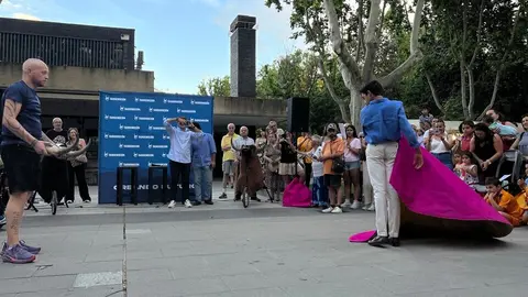 Marco Pérez se encuentra con los aficionados zamoranos _29